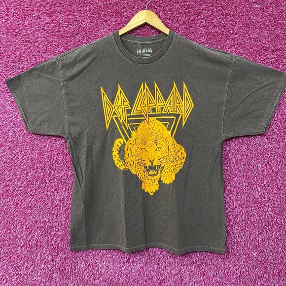 Def Leppard High N Dry Album Rock Band T-Shirt XL - Picture 1 of 5